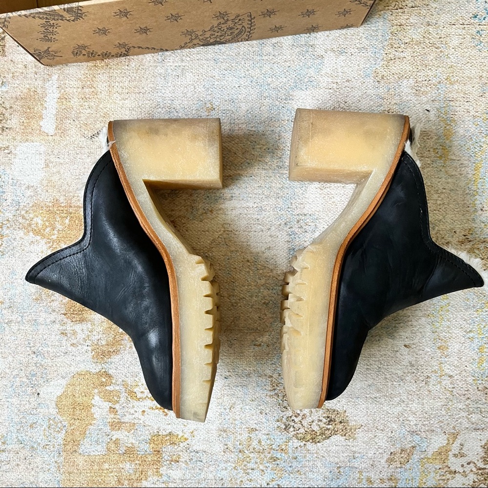 Free People James Cozy Mules Size 37 - Picture 5 of 14